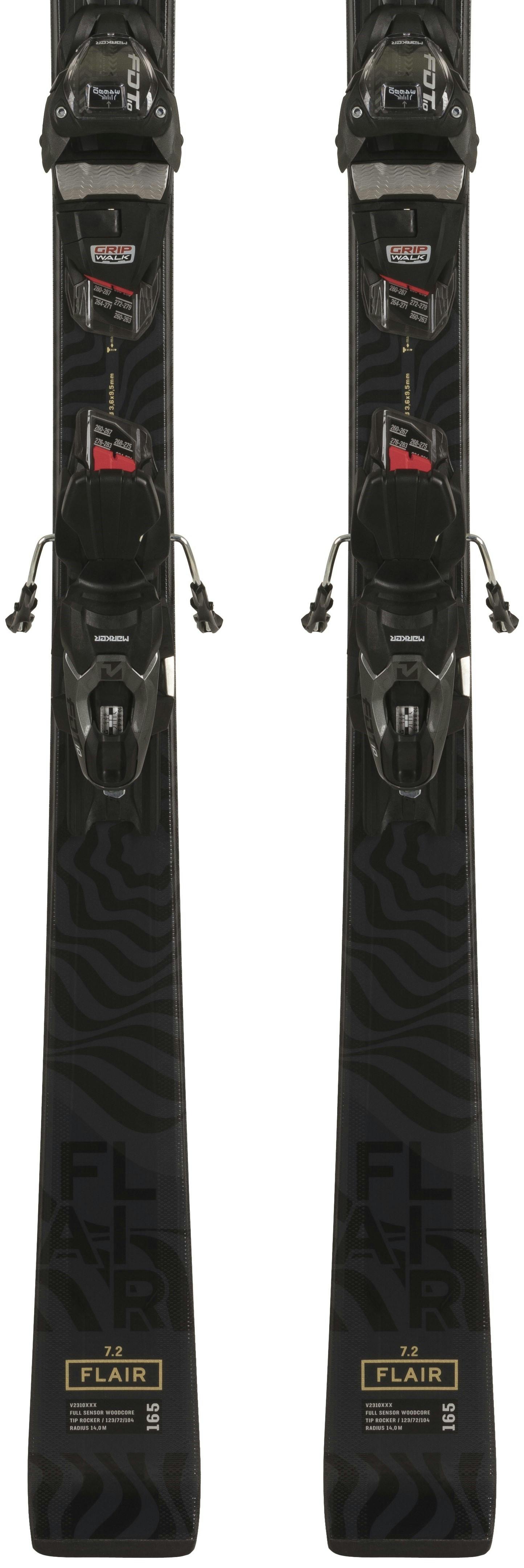 Völkl Flair 7.2 Skis + vMotion 10 GW Bindings · Women's · 2024