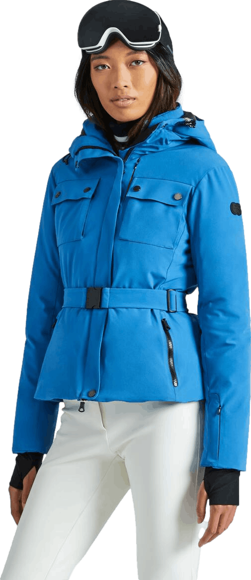 Erin Snow Kat Eco-sporty Ski Jacket In Blue