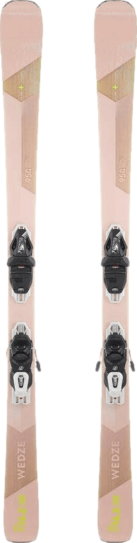 Decathlon Cross 950+ Skis + Tyrolia PR11 GW Bindings · Women's · 2024 · 163 cm
