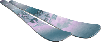 Nordica Santa Ana 88 Skis · Women's · 2024 secondary iamge