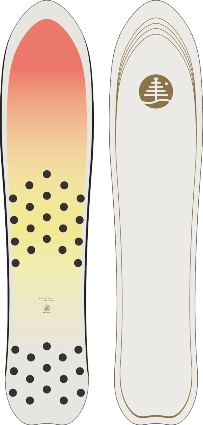 Burton Family Tree Backseat Driver Snowboard 2024 Curated