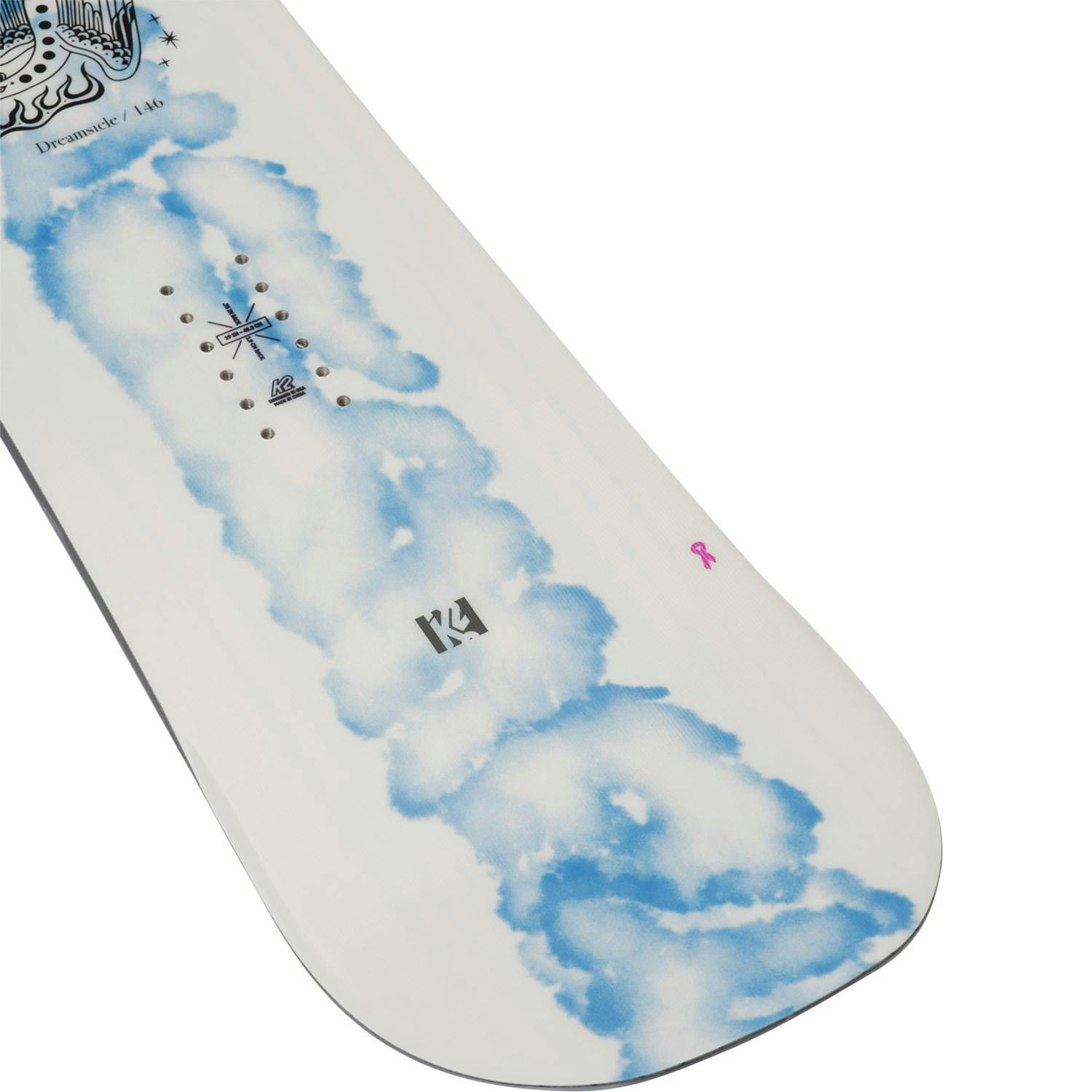 K2 Dreamsicle Snowboard · Women's · 2024 · 153 cm