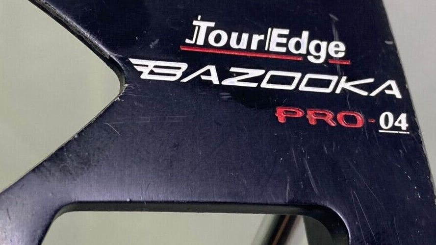 bottom clubhead of the Tour Edge Bazooka Pro-4 Putter. 