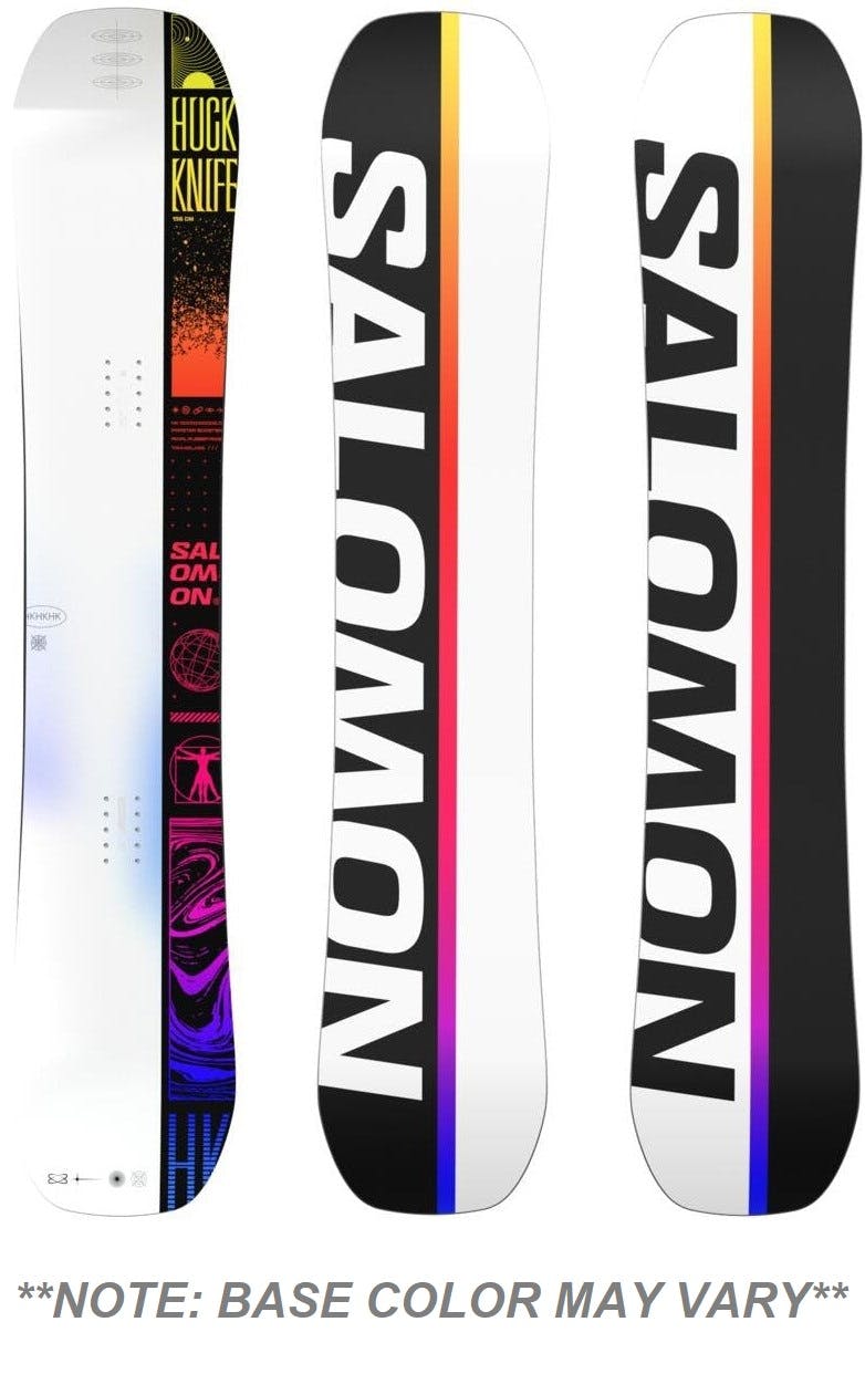 Salomon Huck Knife Snowboard · 2024 · 162 cm