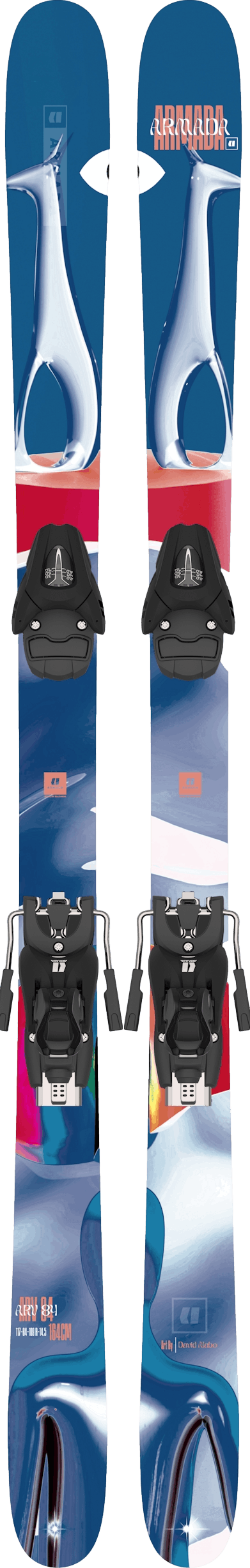 Armada ARV 84 R (Short) Skis + L6 Bindings · Kids' · 2024 · 150 cm