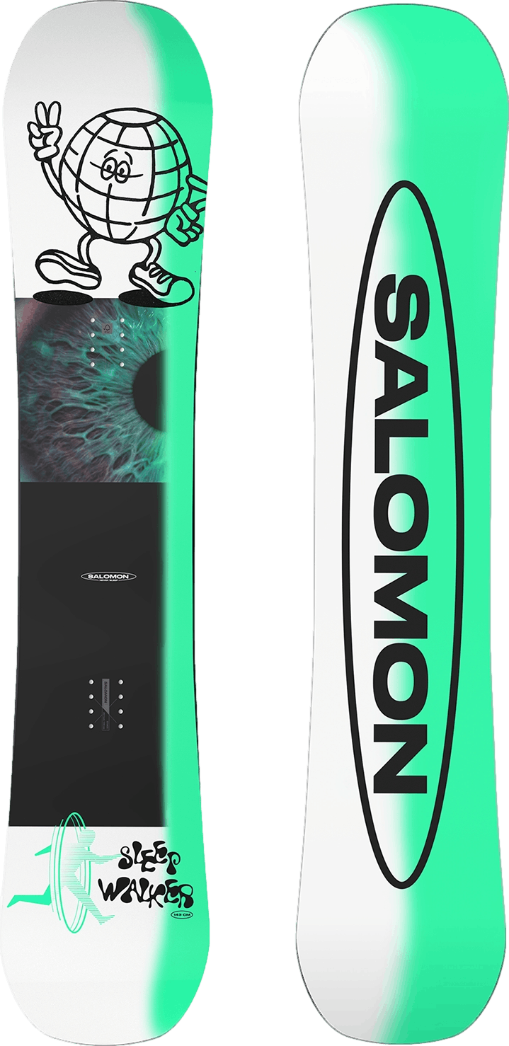 Salomon Sleepwalker Grom Snowboard · Kids' · 2023