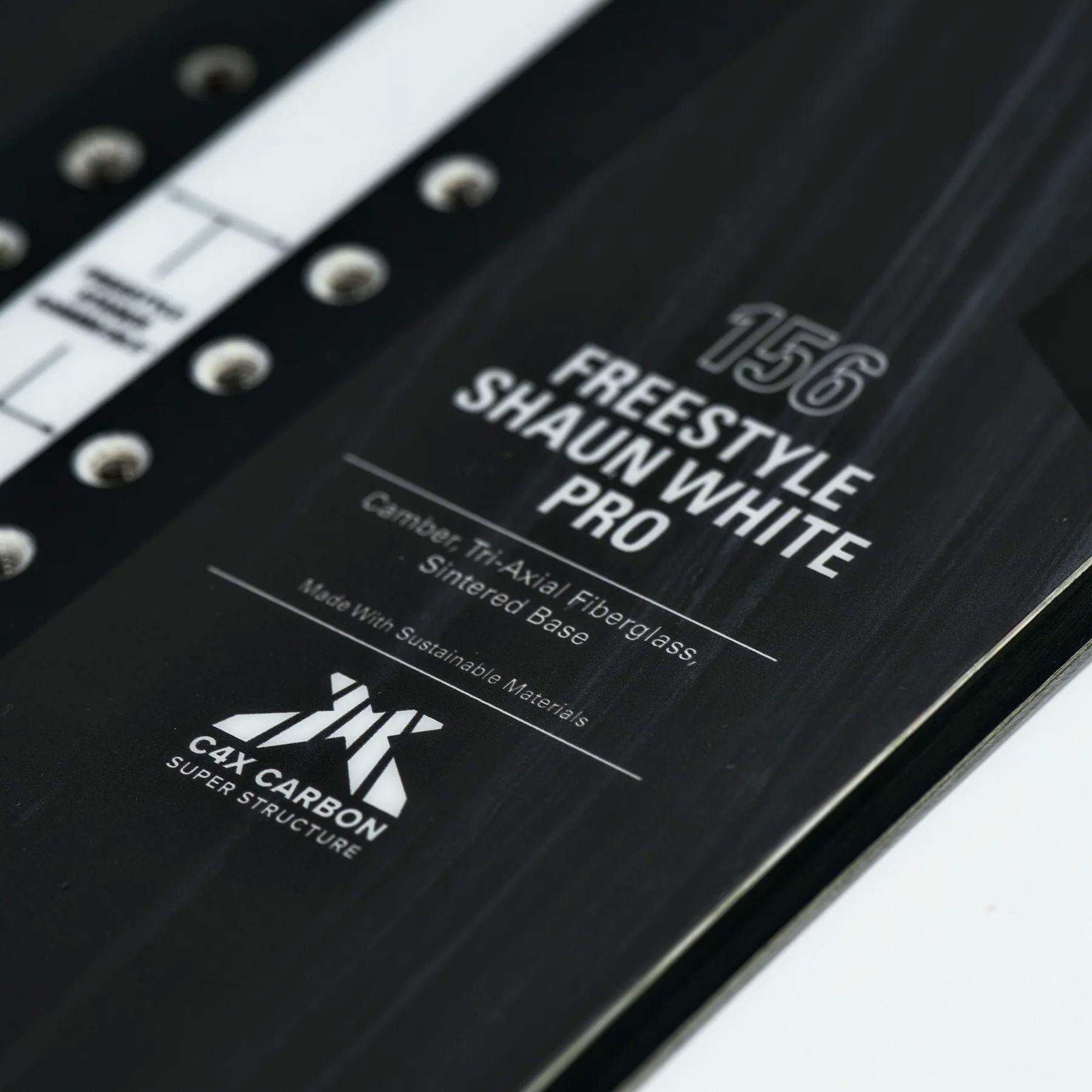 Whitespace Freestyle Shaun White Pro Snowboard