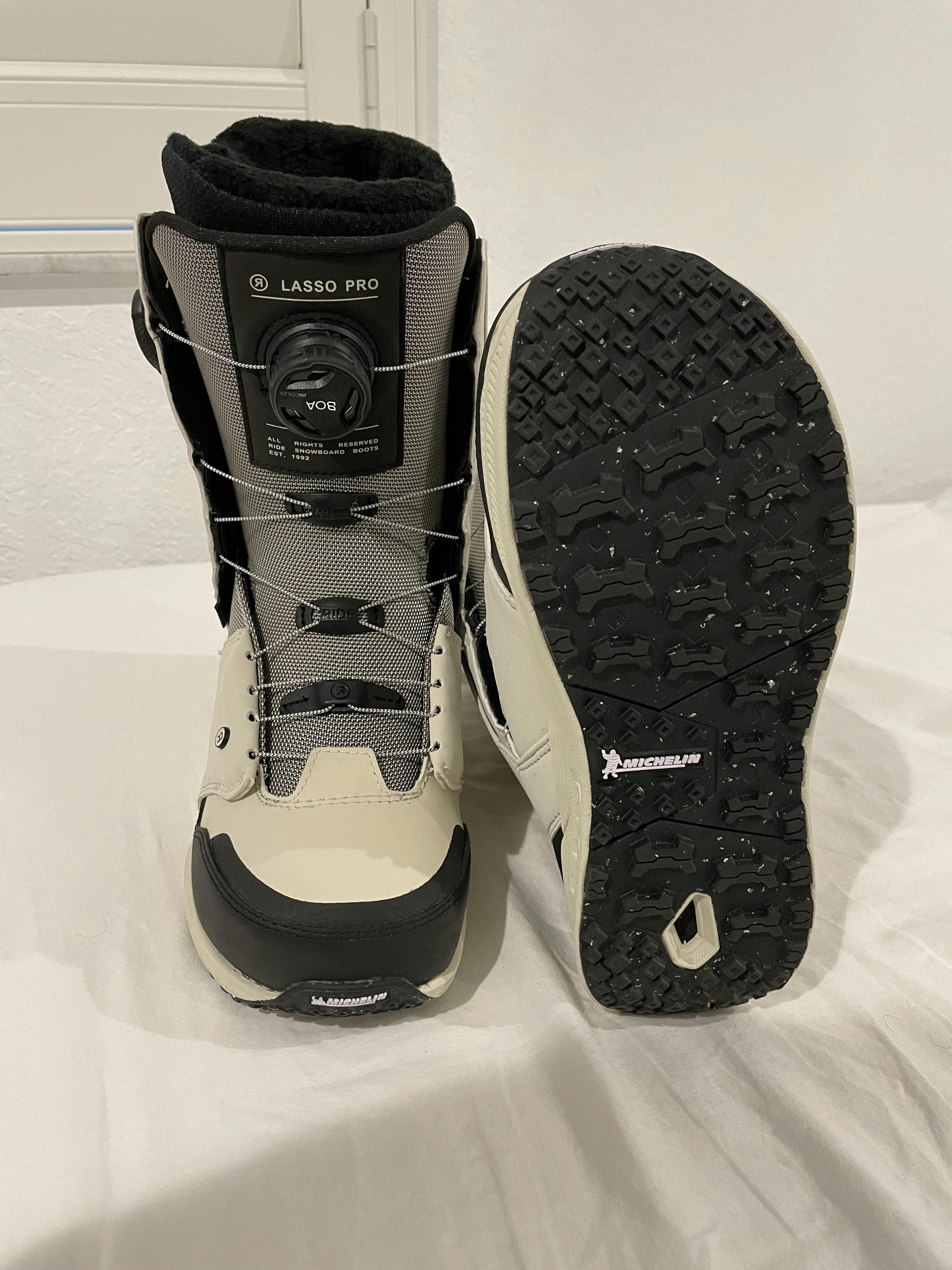 Review Ride Lasso Pro Wide Snowboard Boots 2023 Curated