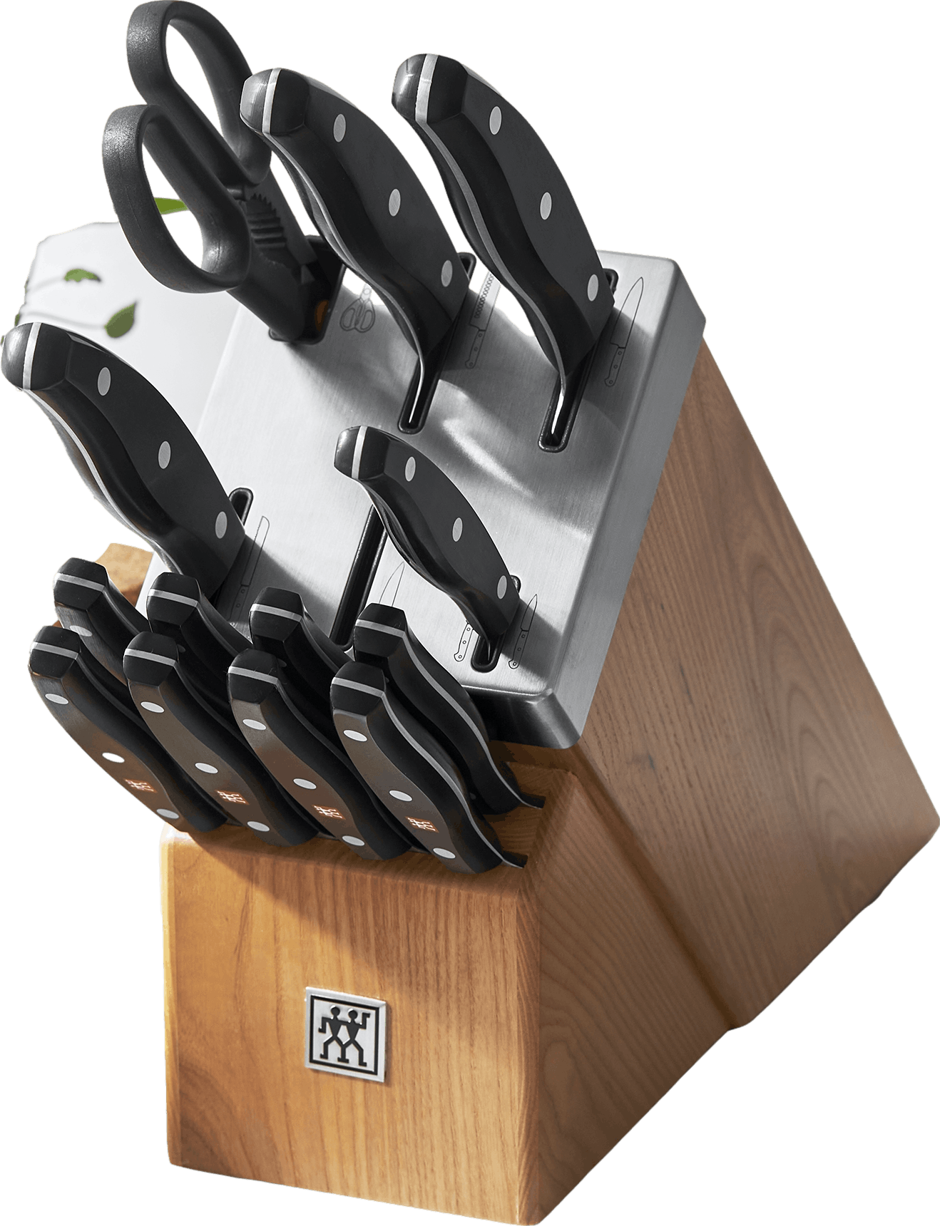 Zwilling Twin Signature 15-Pc Self-Sharpening Knife Block Set