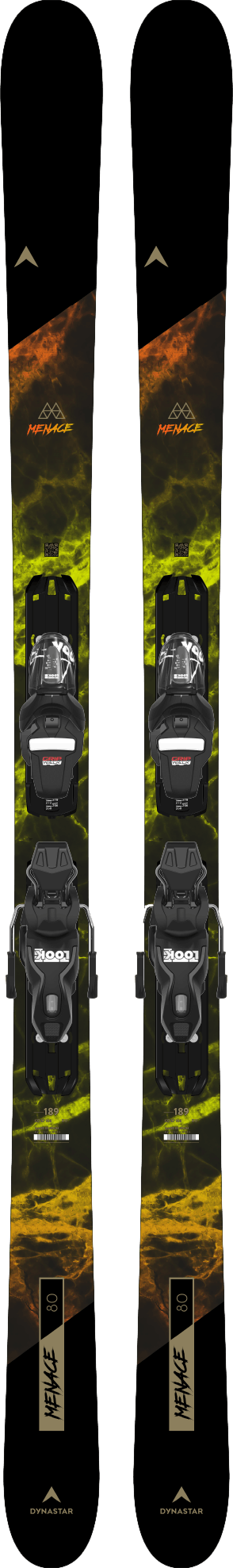 Dynastar M-Menace 80 Skis + XP10 Bindings · 2024 · 178 cm