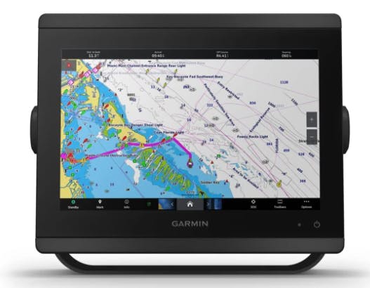 Garmin GPSMAP 8610 with Mapping