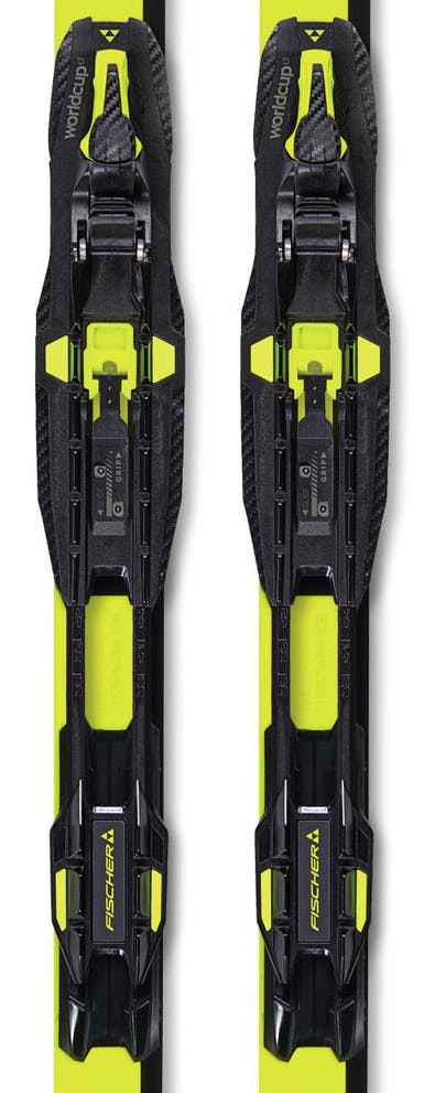 Fischer Speedmax 3D Classic Plus 812 Soft Skis + Wordcup Classic