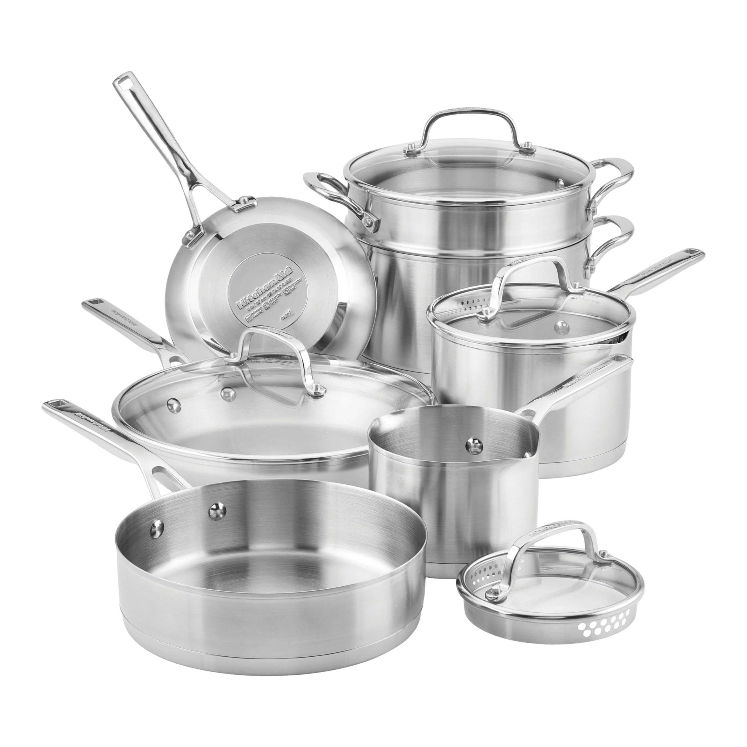Upgrade Your Kitchen at EQC with Premium Stainless Cookware for Lasting  Versatility!
