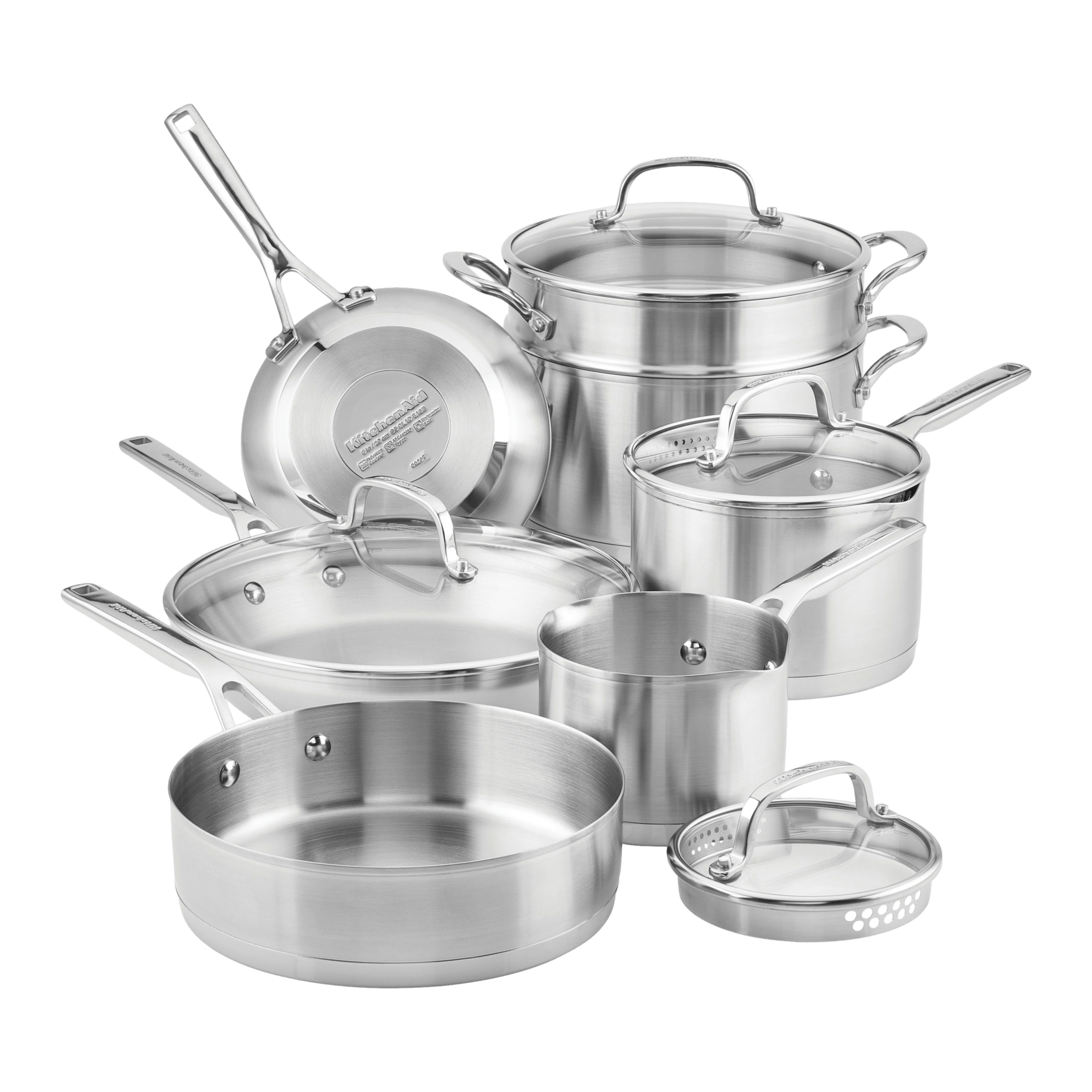 Kitchenaid Vs Cuisinart Stainless Steel Cookware: Ultimate Comparison