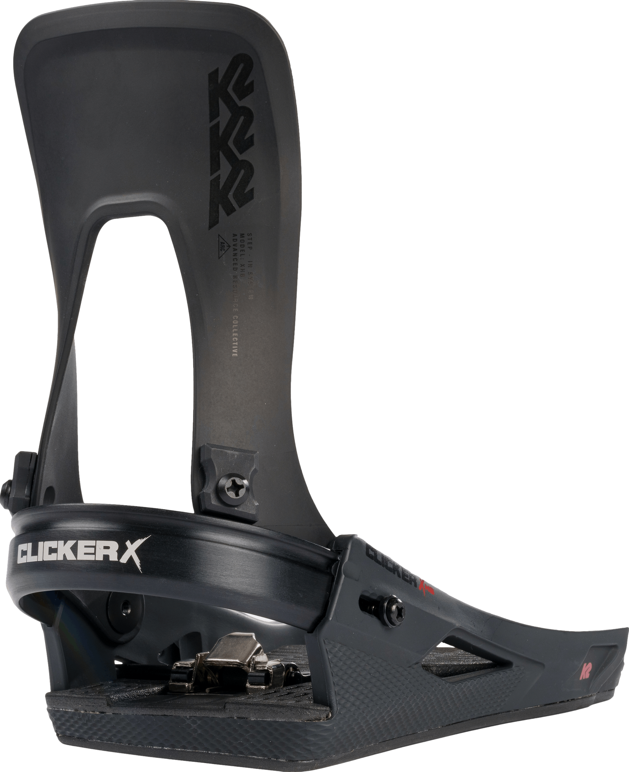 K2 Clicker X HB Snowboard Bindings 2023 Curated