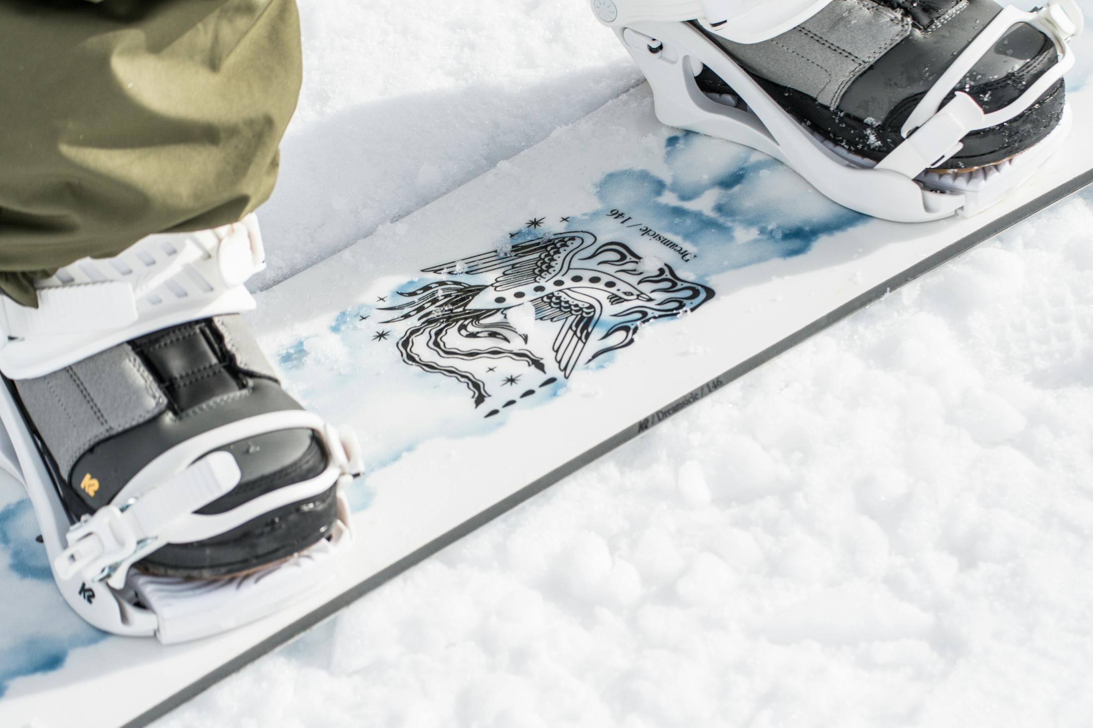 Women's Snowboard Jacket - SNB 500 Grey - Carbon grey - Dreamscape -  Decathlon