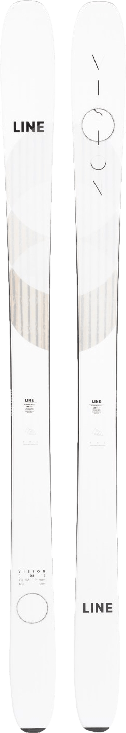 Line Vision 98 Skis · 2022 · 172 cm