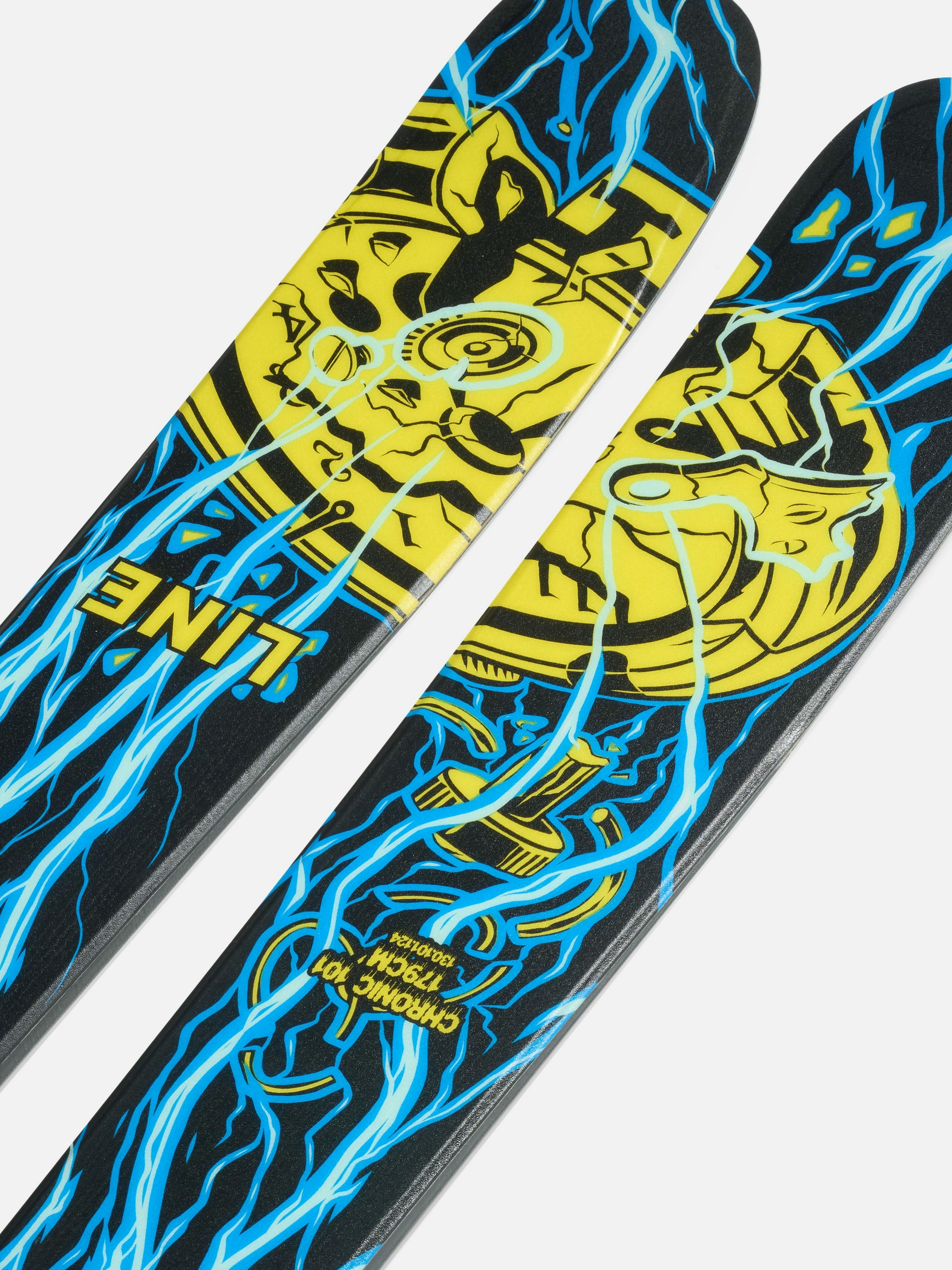 Line Chronic 101 Skis 2024 Curated