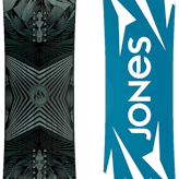 Jones Prodigy Snowboard · Kids' · 2024 · 110 cm
