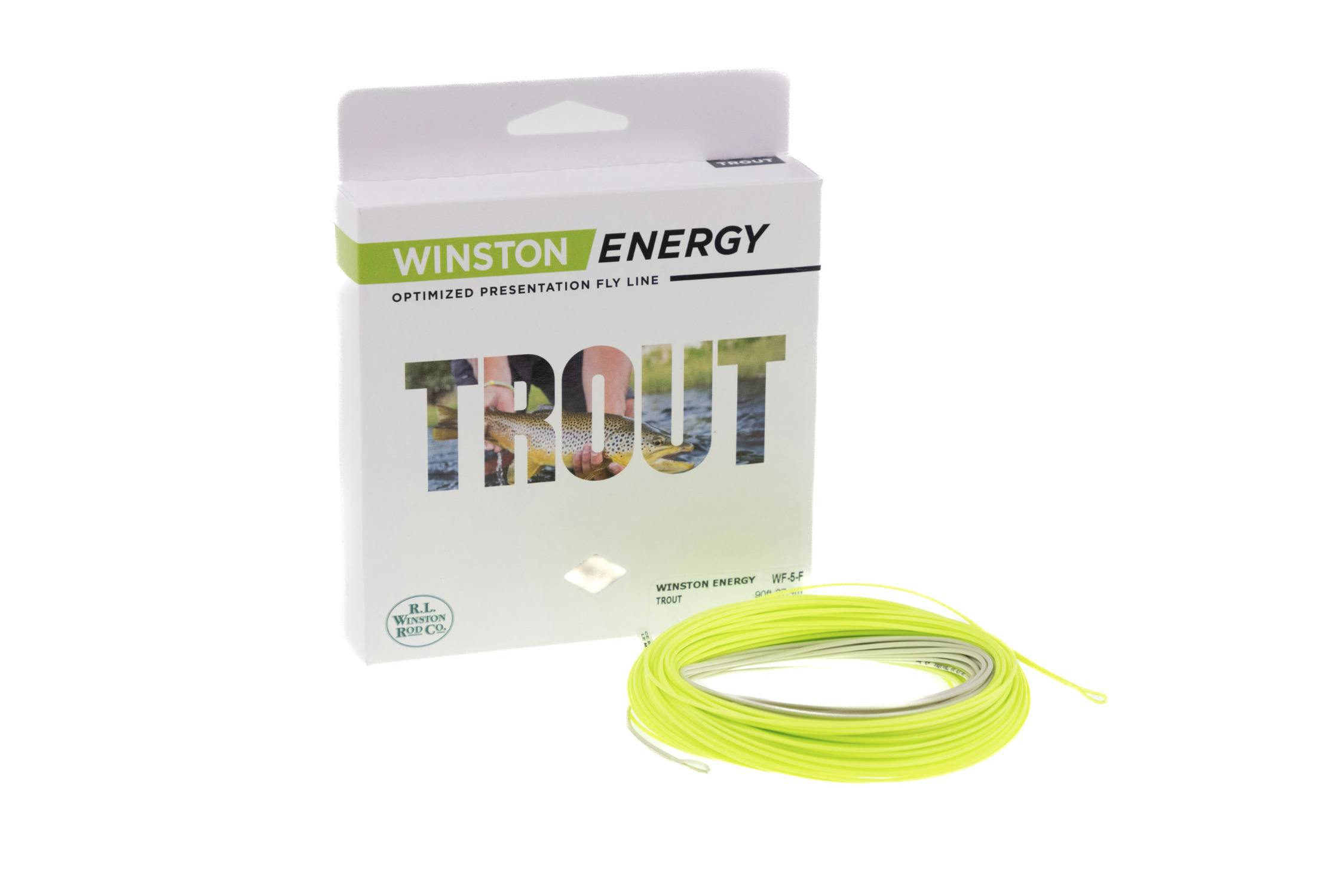 Winston Energy Trout Fly Line - WF2F