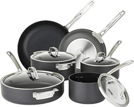 15 Best Hard Anodized Cookware Sets In 2023, Expert-Reviewed