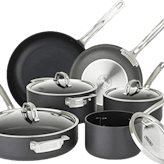 Viking Hard Anodized Nonstick Cookware Set · 10 Piece Set