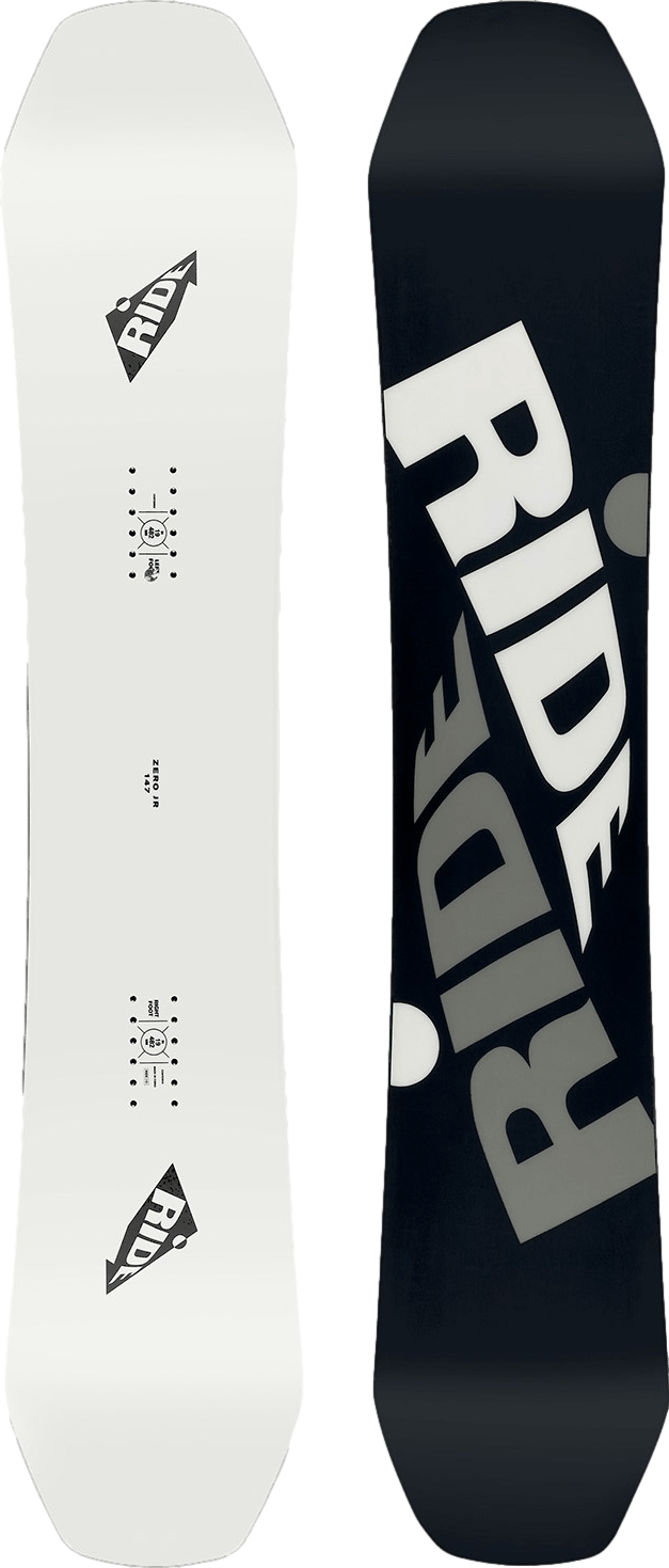 Ride Zero Jr Snowboard · Kids' · 2023 · 135 cm