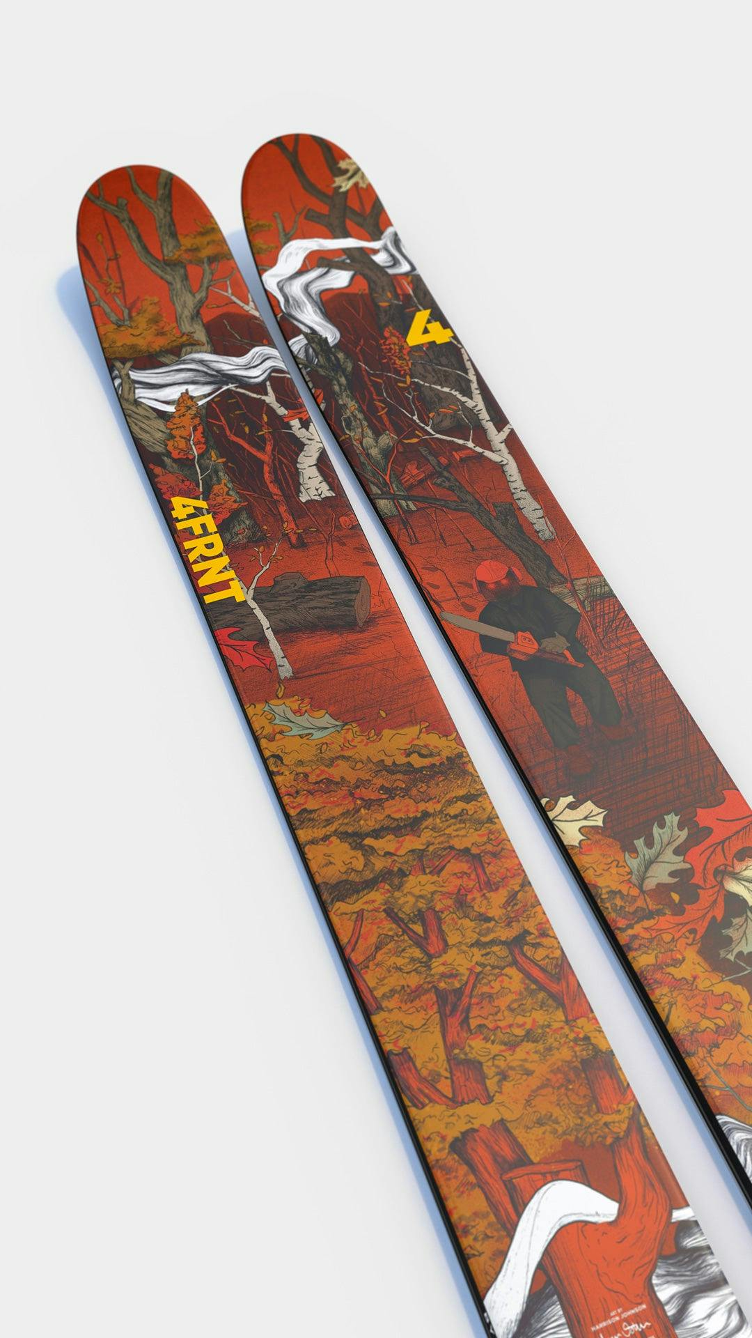 4FRNT Inthayne Skis · 2025 | Curated.com