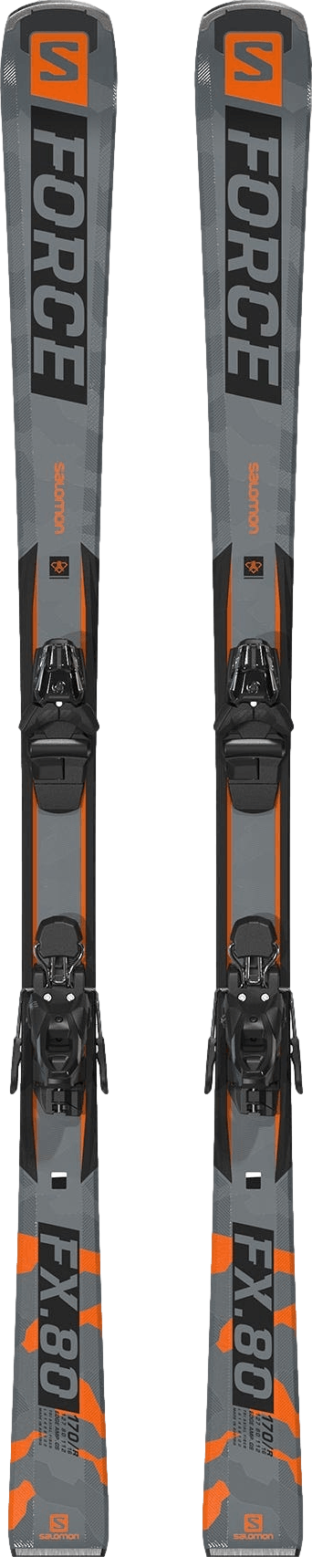 Salomon S/Force FX.80 Skis + M11 GW L80 Bindings · 2023 · 177 cm