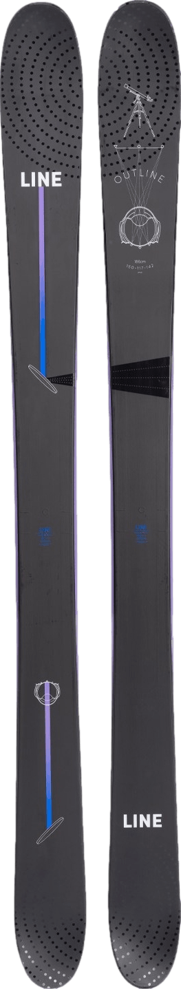 Line Outline Skis · 2022