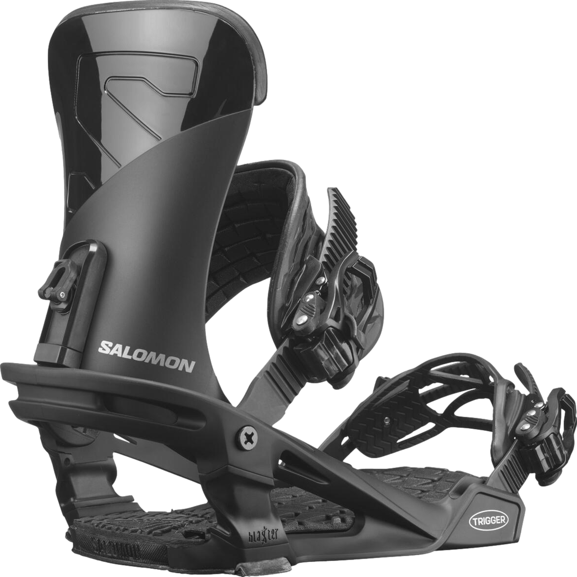 Salomon Trigger Snowboard Bindings · 2024 · L · Black