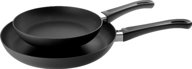 Scanpan Professional Nonstick 2-Piece Fry Pan Set