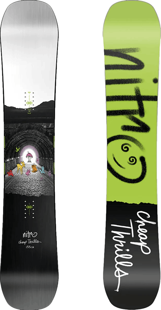 Nitro Cheap Thrills Snowboard · 2023 · 152 cm
