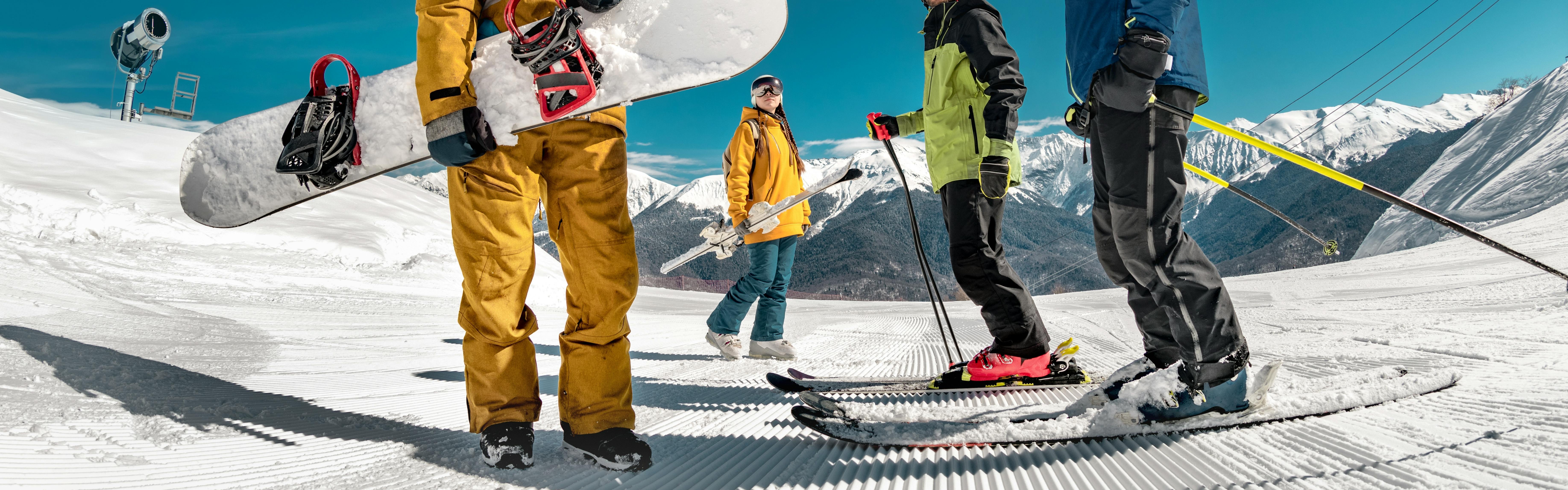 8 Colors Women's Skiwear Oversize Ski Pants Warm Outdoor Waterproof Snow  Sports Bibs Trousers Winter Cargo Ski Snowboard Pants