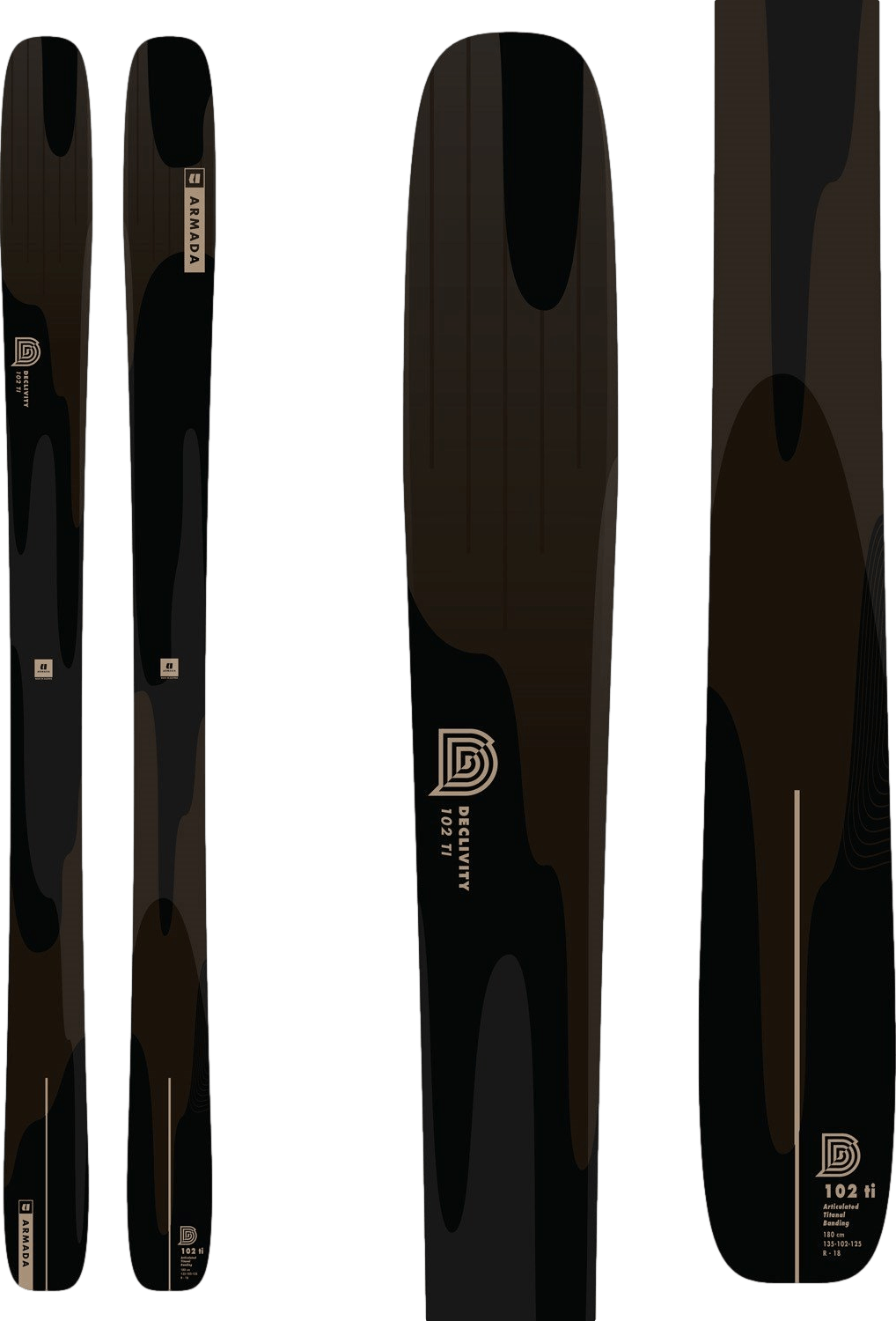 Review Armada Declivity 102 Ti Skis 2024 Curated