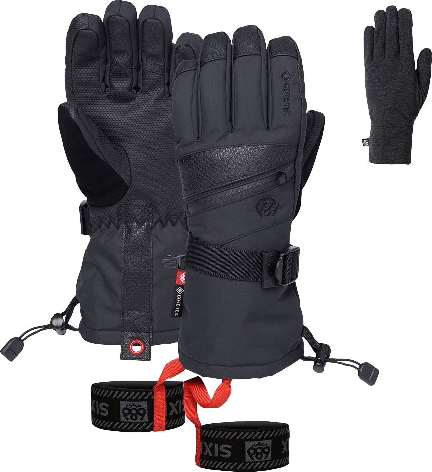 686 GORE-TEX Linear Glove - Women's Black L