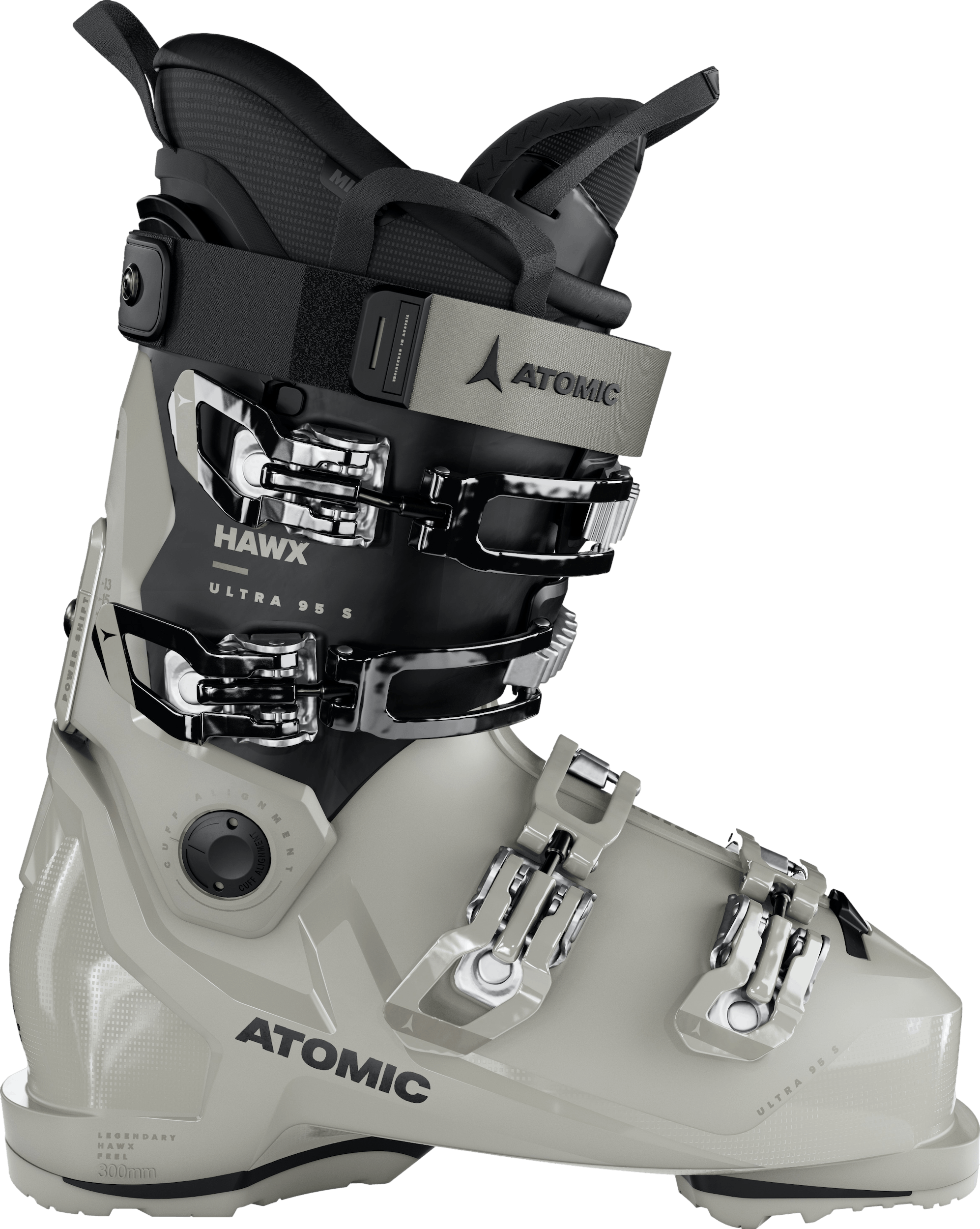 Atomic Hawx Ultra 95 S W GW Ski Boots · Women's · 2024 · 26/26.5 · Stone/Black