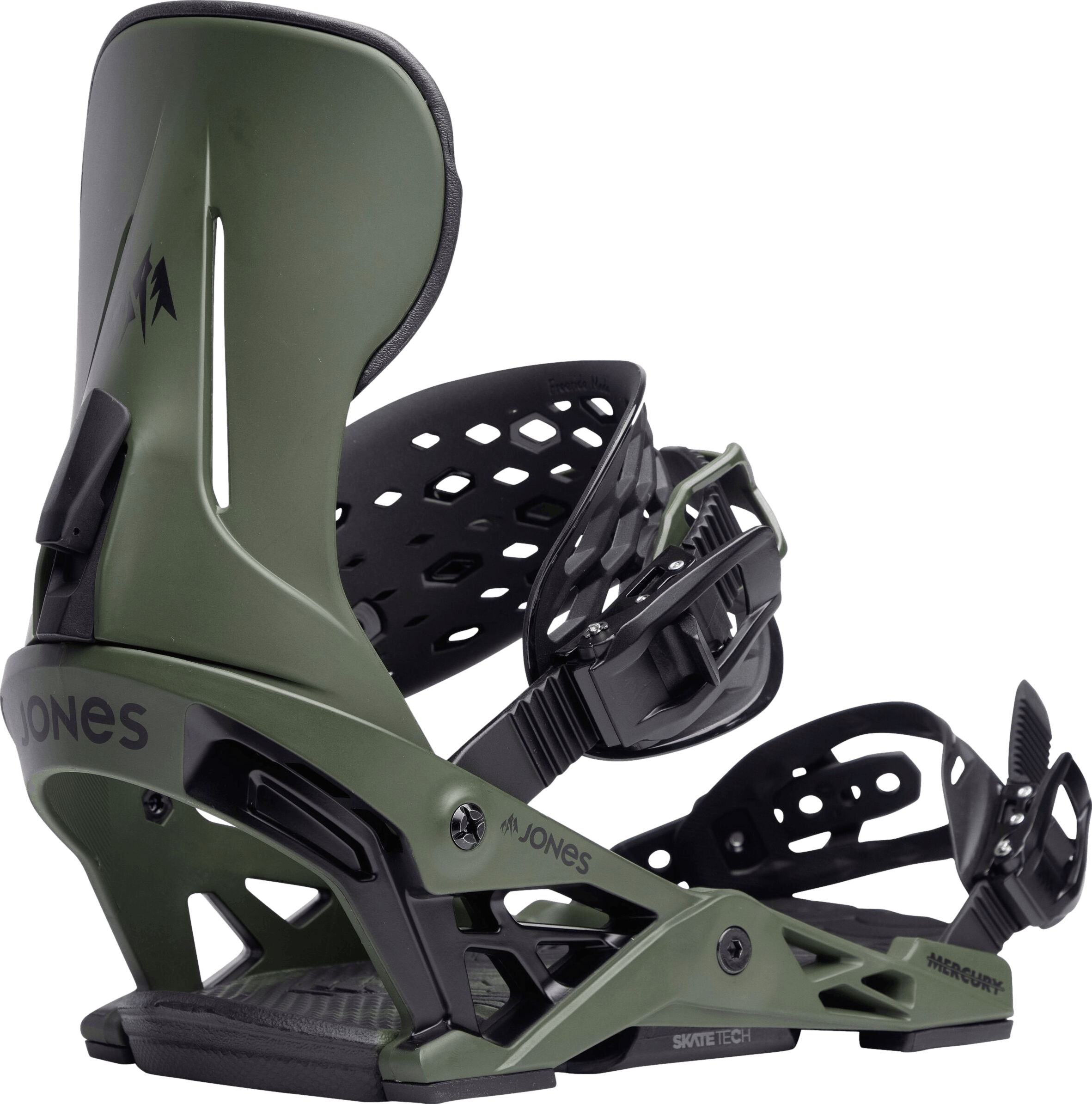 Jones Mercury Snowboard Bindings · 2024 · L · Pine Green