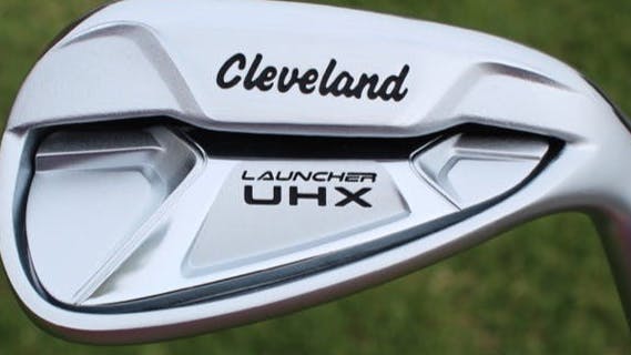 The Cleveland Launcher UHX Irons.