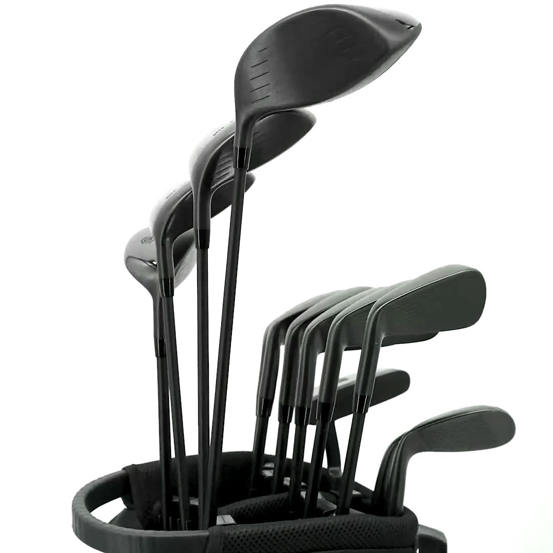 Stix Golf Perform Series 14-Piece Club Set with Stand Bag · Right Handed · Graphite · Stiff · Standard