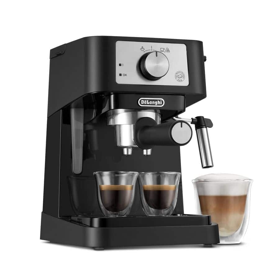 De'Longhi Stilosa Espresso Machine - Black