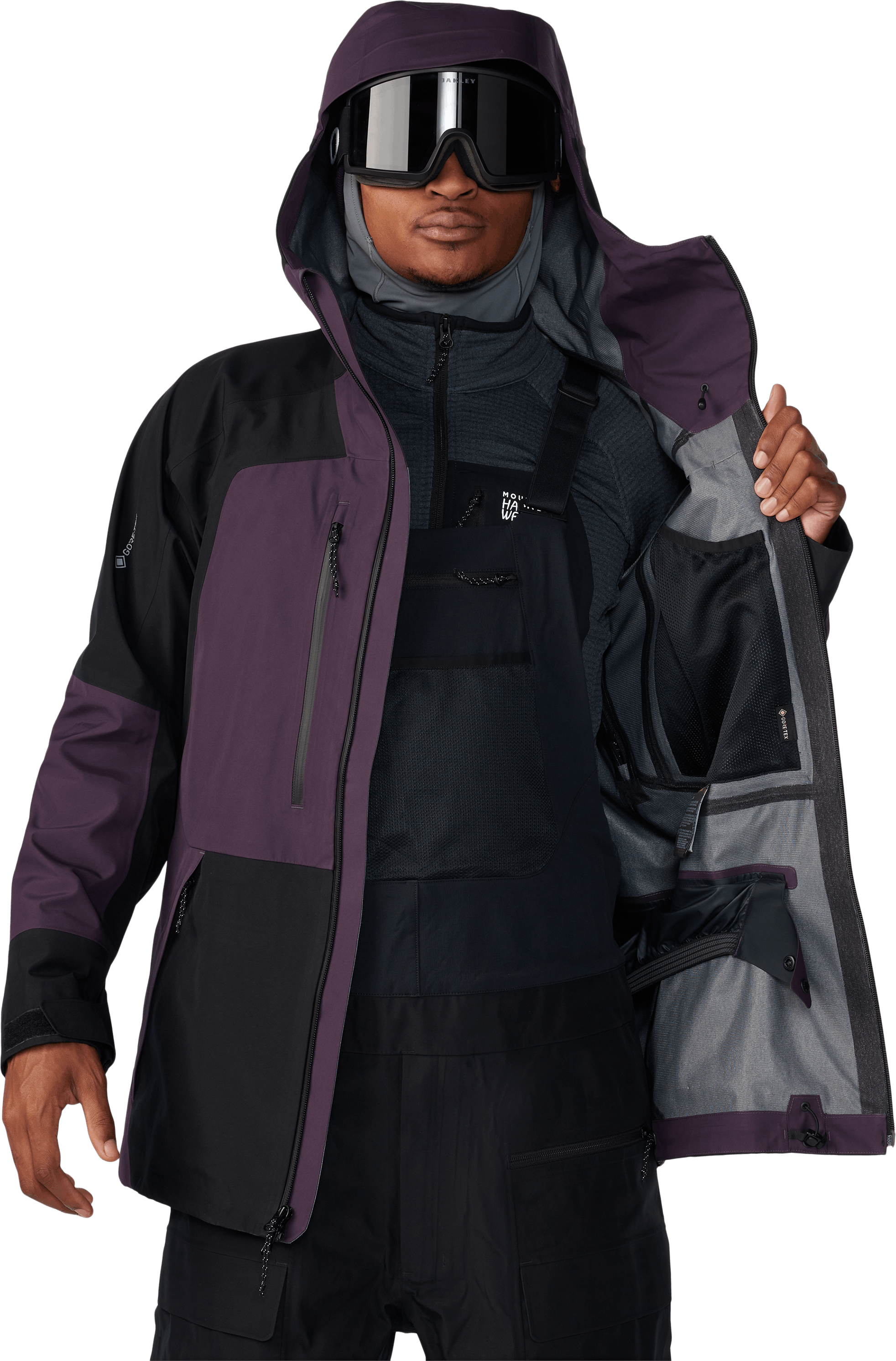 Purple gore tex sales jacket