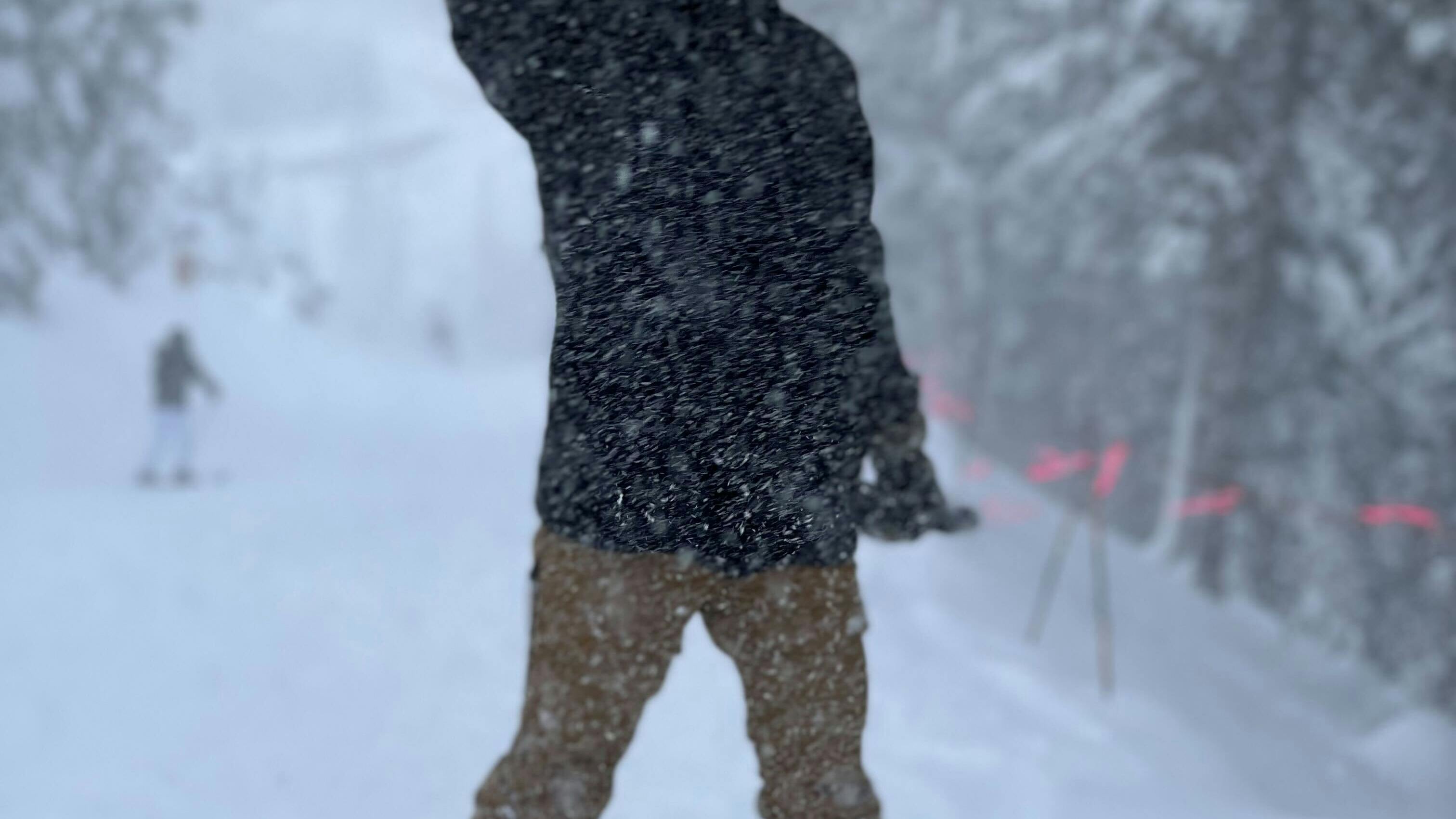 Staying Dry While It Dumped Snow in Park City