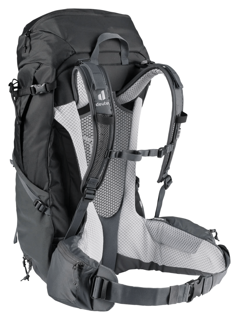 Deuter Futura Pro 38L SL Backpack · Women's · Black / Graphite
