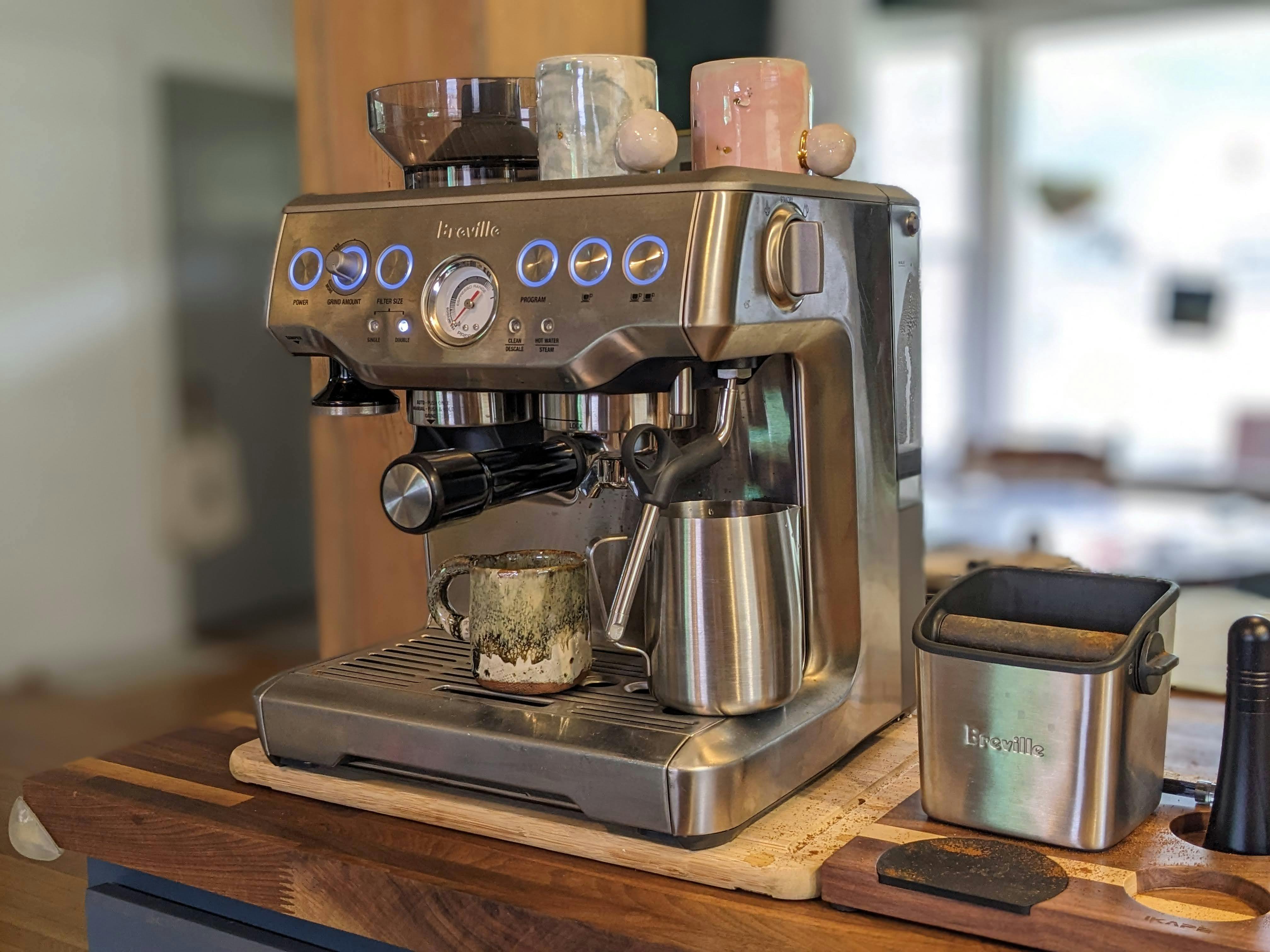 Sage Barista Pro review: A masterful all-in-one manual espresso machine