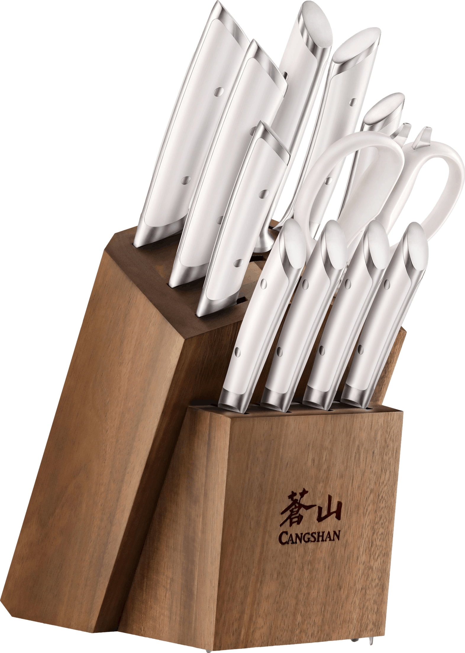 Cangshan OLIV 8-Piece Knife Block Set
