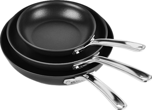 KitchenAid Stainless Steel Nonstick Frying Pan, 8 Inch