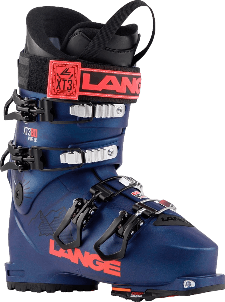 Lange XT3 80 Wide SC GW Ski Boots · Boys' · 2023 · 27.5