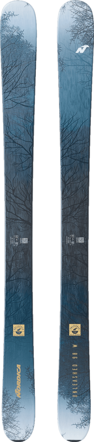 Nordica Unleashed 98 W Skis · Women's · 2023 · 162 cm