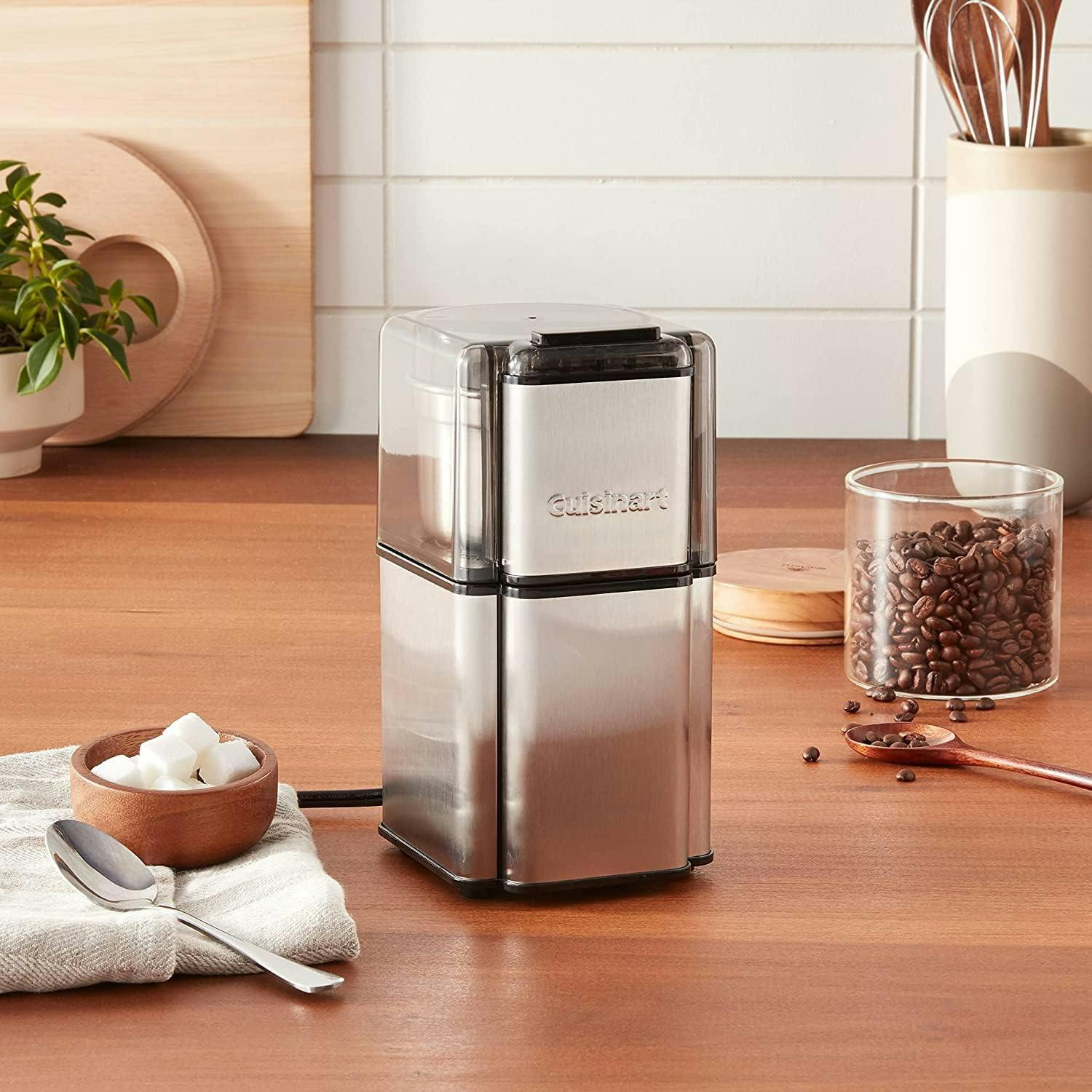 Cuisinart Brushed Stainless Series Coffee Grinder, Grind Central